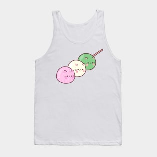 cat dango Tank Top